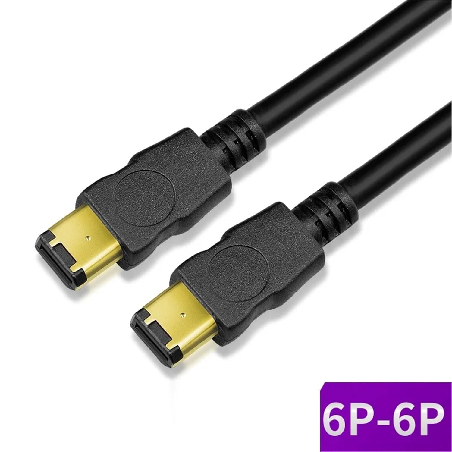 IEEE1394A Data Cable IEEE 1394 6P to 6P 6P-6P 6 Pin to 6Pin Industrial Camera Cable Firewire 400 Mbps 1.5m 3 Meters 5m 10m 15m(20m)