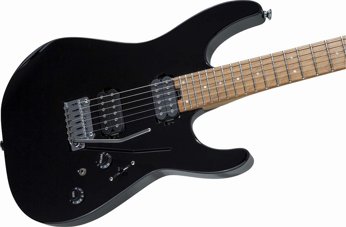 Charvel Pro-Mod DK24 HH 2PT Electric Guitar - Gloss Black