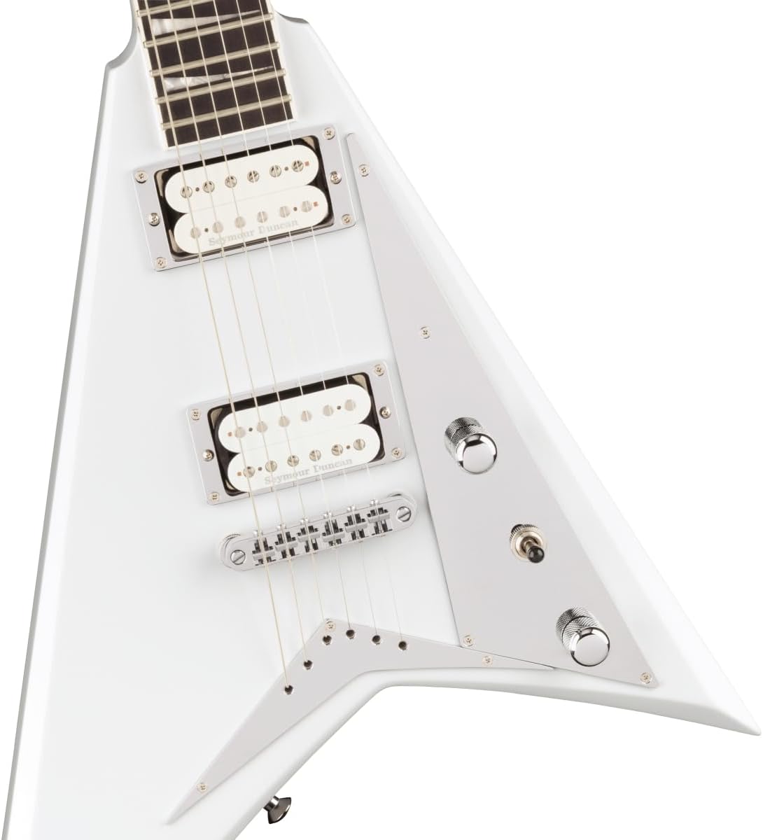 Jackson MJ Series Rhoads RRT Electric Guitar - Gloss White