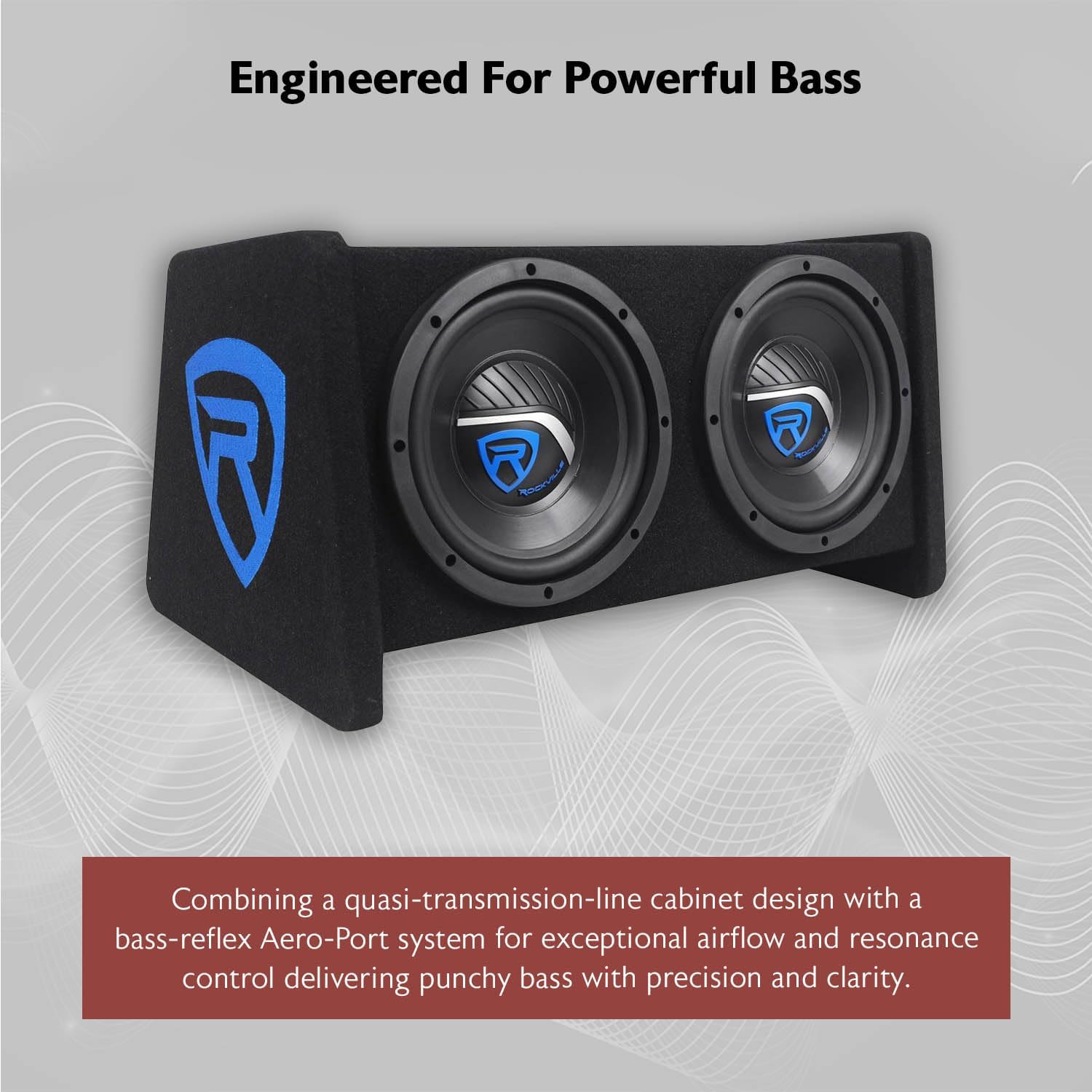 Rockville RV8.2A Dual 8