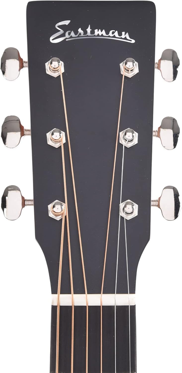 Eastman Guitars E3DE Dreadnought Acoustic-electric Guitar - Natural