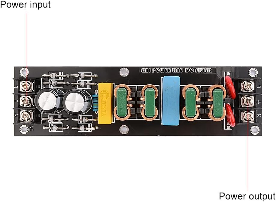 2000W 15A EMI Power Filter Module AC110V-265V High Efficiency Supply DIY Audio Sound Home Amplifiers