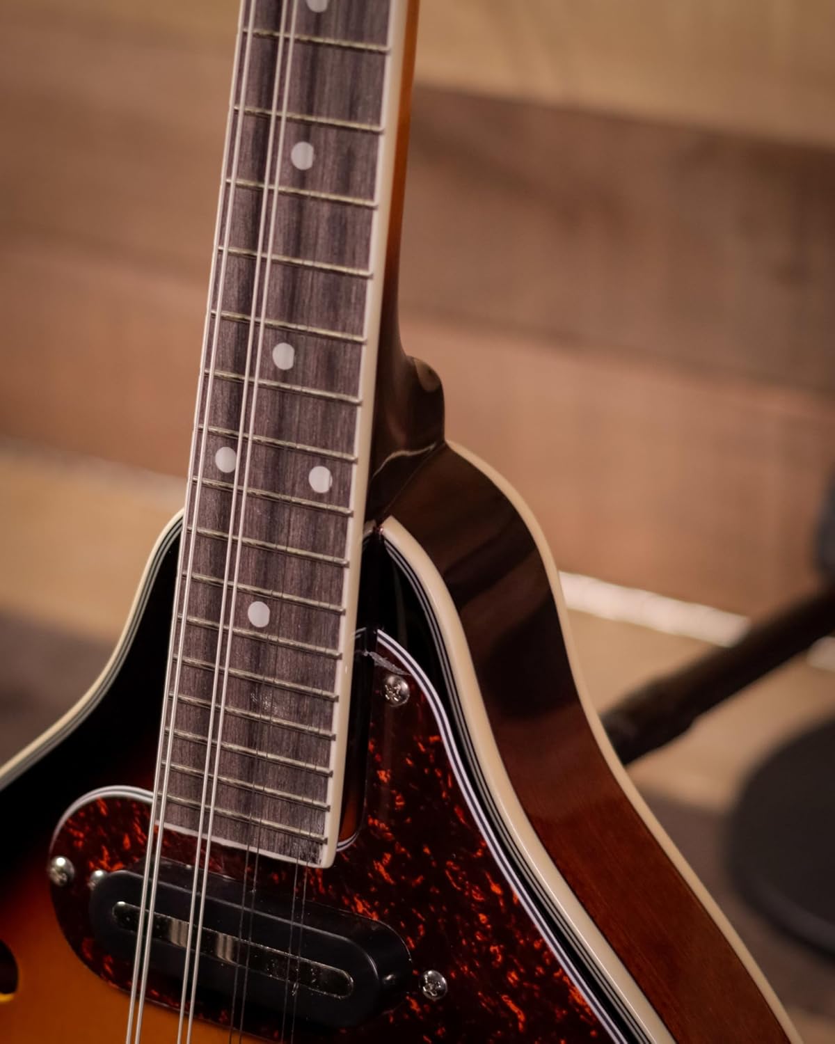 Ibanez M510E A-STYLE Acoustic-Electric Mandolin (BROWN SUNBURST)