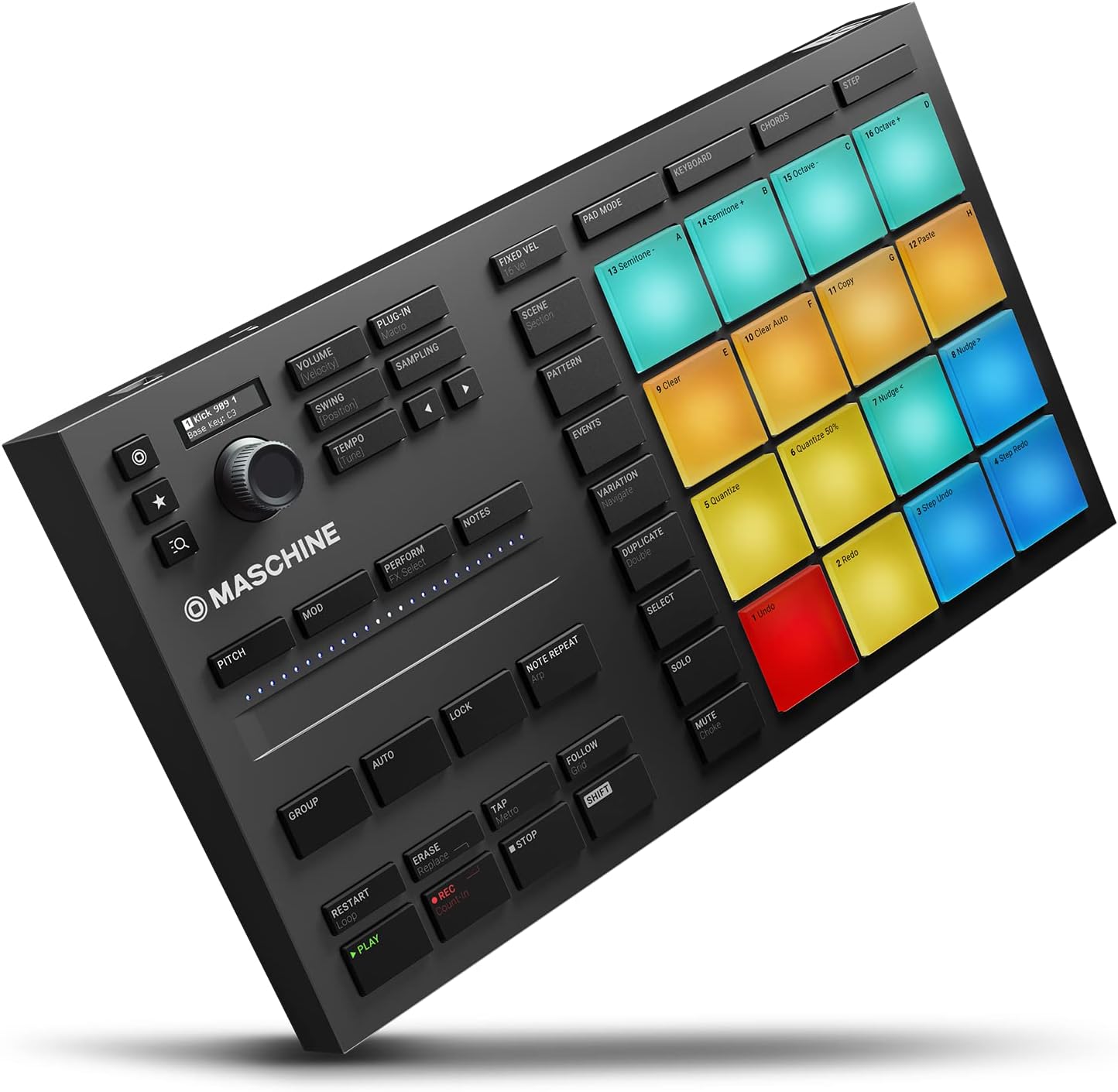 Native Instruments Maschine Mikro Mk3 Drum Controller, 25707