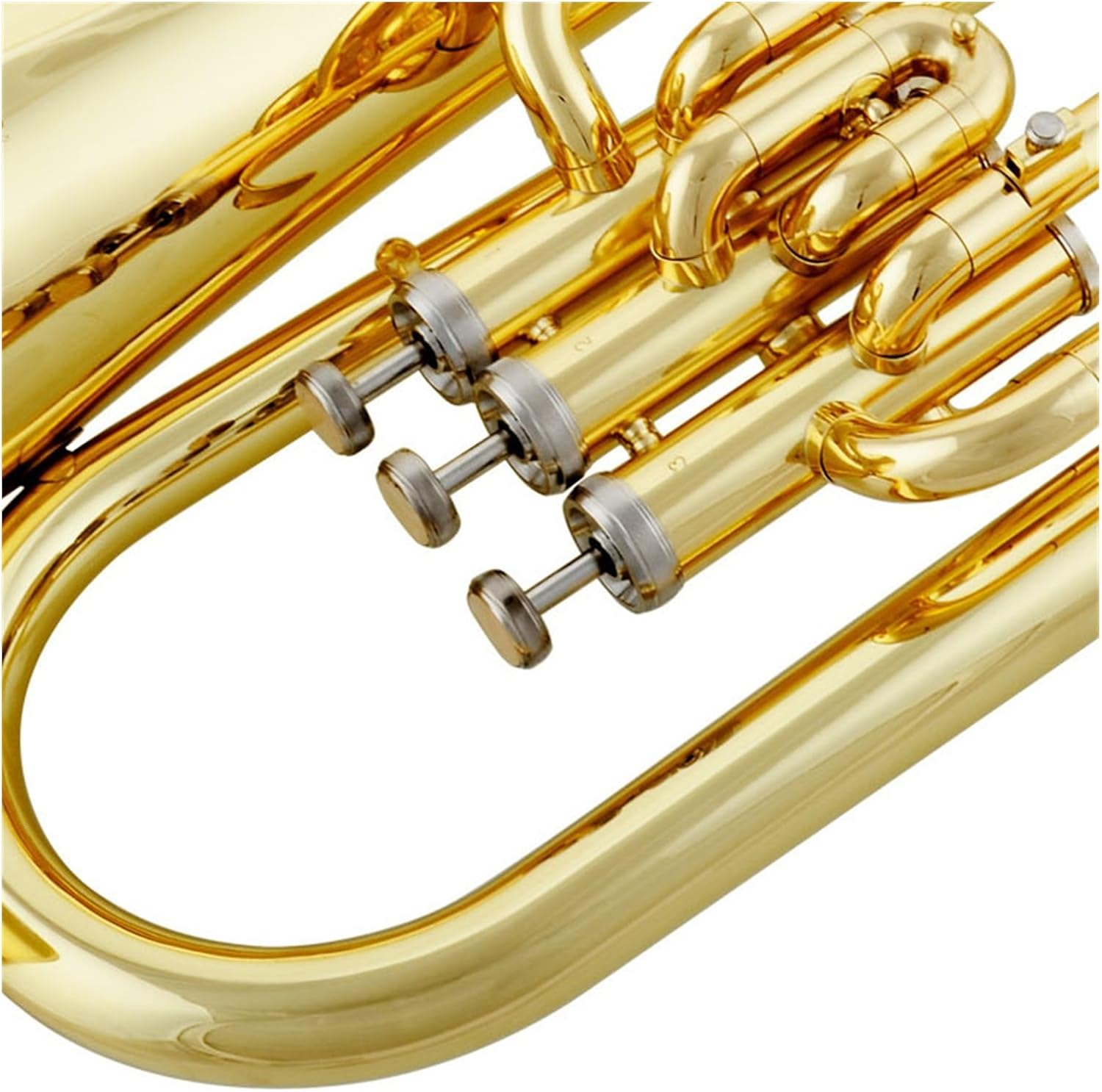 Professional B flat Euphonium instrument suitable for beginners