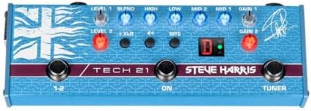 Tech 21 Steve Harris SH1 Signature SansAmp Pedal