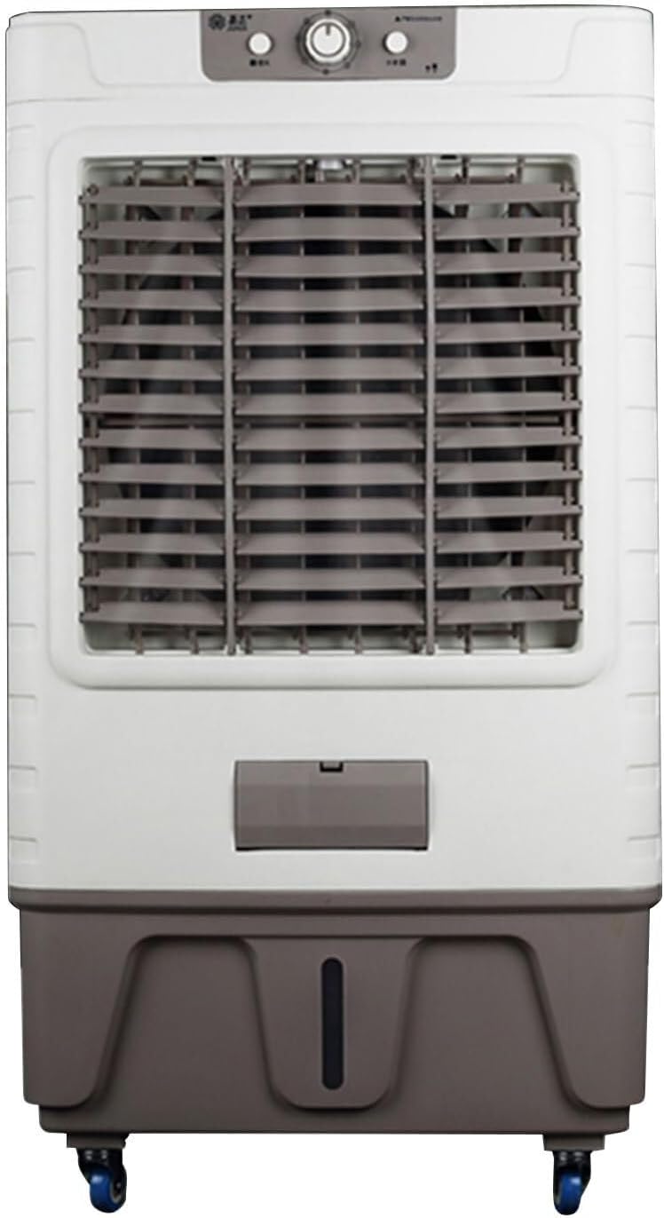 Evaporative Air Cooler, Portable 3-in-1 Air Conditioner with 120° Oscillation, 90L/24 Gal Water Tank, 3 Speeds for Indoor & Outdoor Use