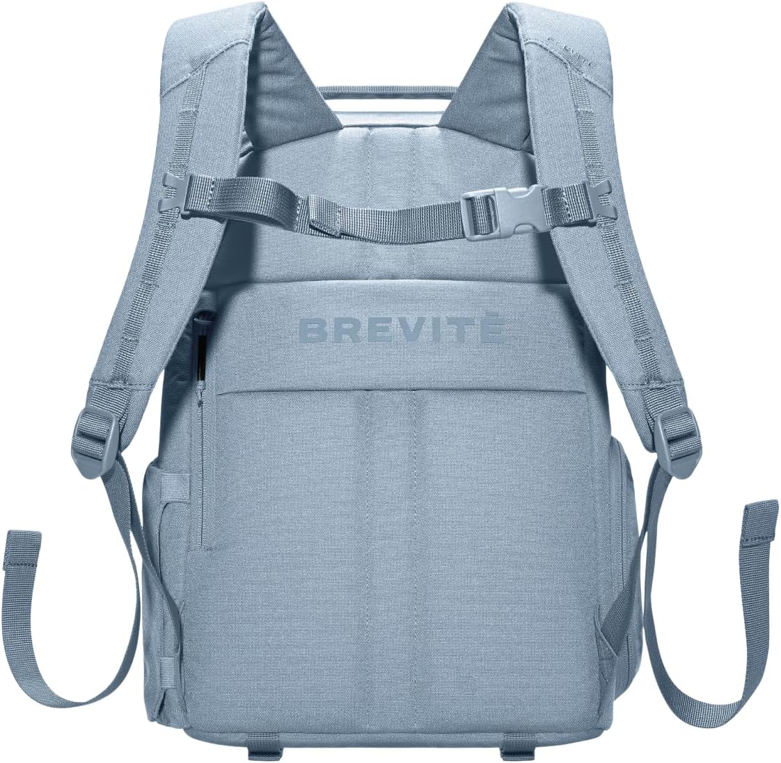 BREVITE - The Jumper - Compact Camera Backpacks for Photographers - A Minimalist & Travel-friendly Photography Backpack Compatible With Both Laptop & DSLR Accessories 18L (Misty Blue)
