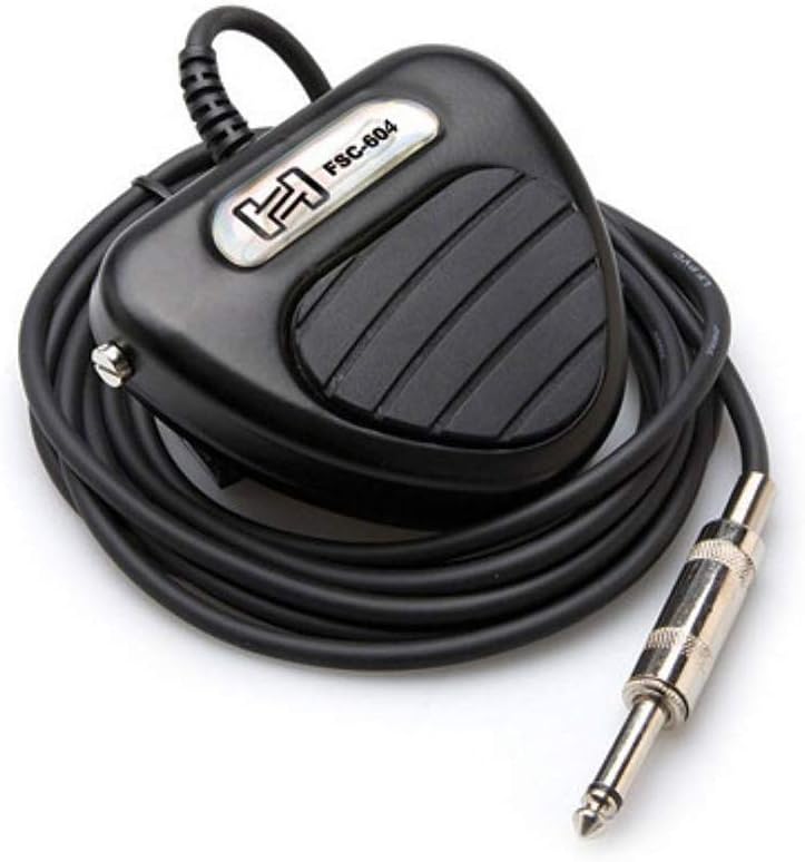 PreSonus FaderPort Single-Fader USB Control Surface (2nd Gen) with Hosa FSC-604 Footswitch, Fastener Straps (10-pck) & USB Extension Cable (10') Bundle