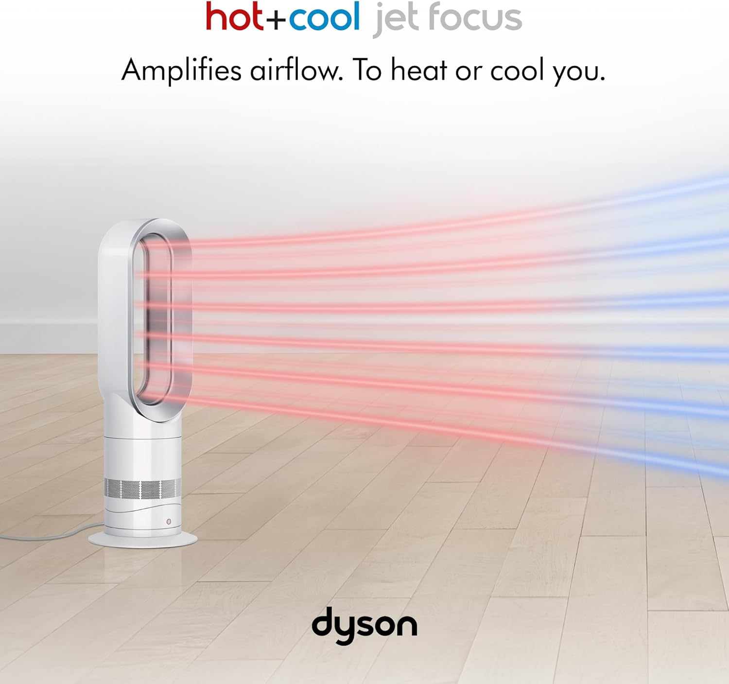 Dyson Hot+Cool™ AM09 Jet Focus heater and fan