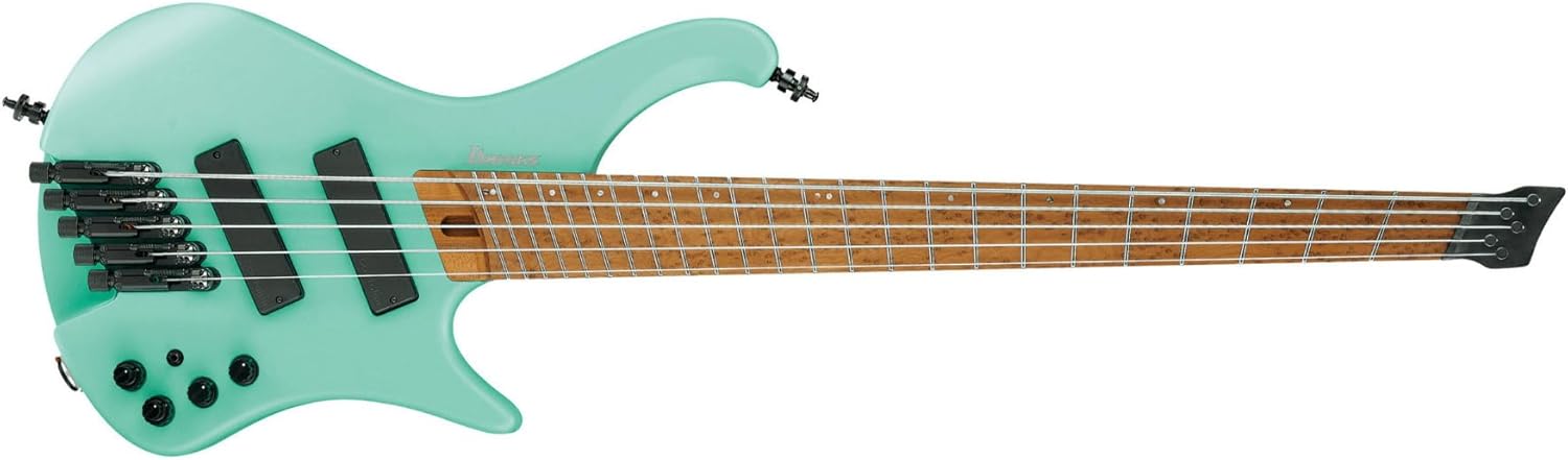 Ibanez Bass Workshop EHB1005MS Bass Guitar - Sea Foam Green Matte