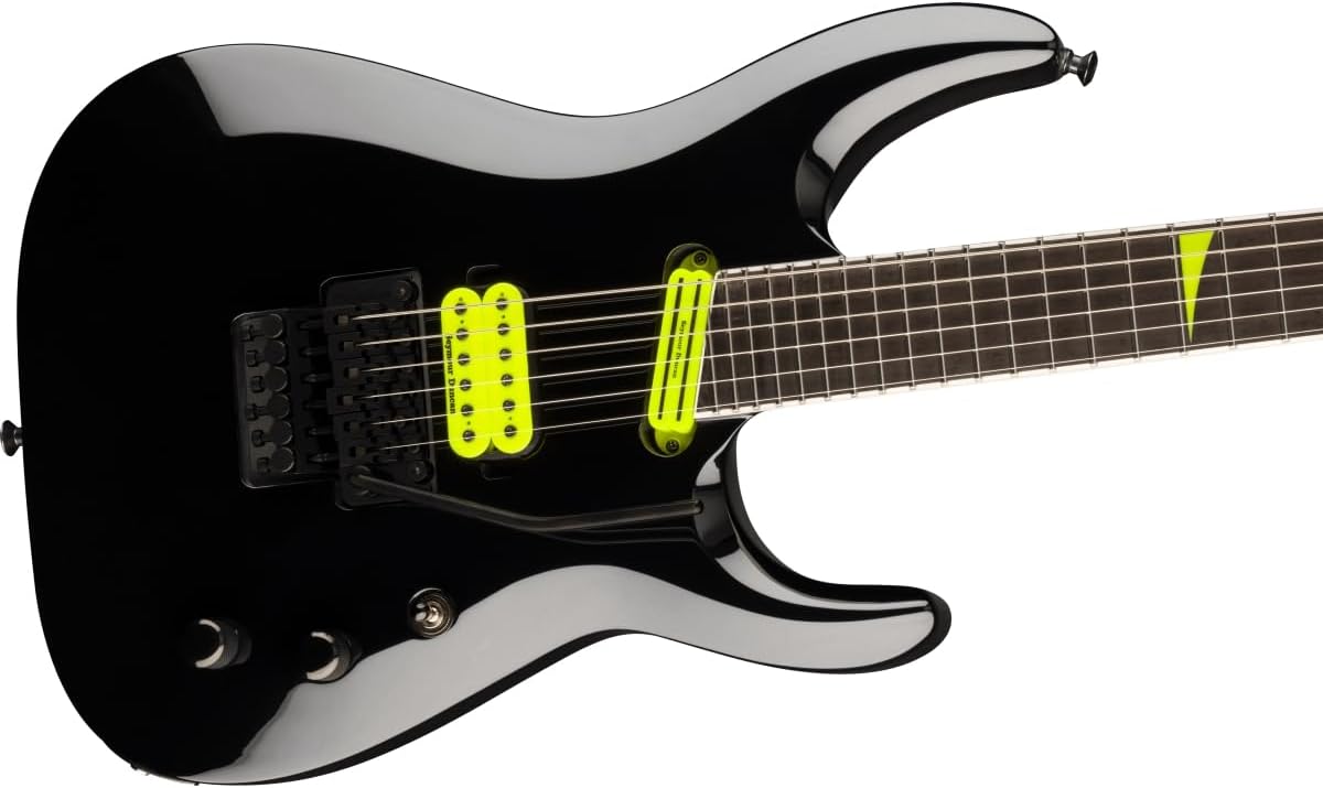 Jackson Concept Series Soloist SL27 EX Electric Guitar - Gloss Black