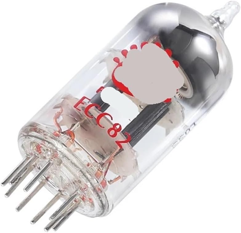 Tube Classic Series ECC82 Tube Replacement 12AU7 5693 5814 DIY Audio Amplifier(1 pcs)