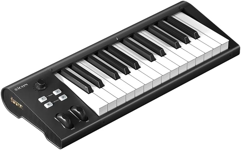 iCON Pro Audio Artist MIDI Keyboard Controller Series (Artist 25)