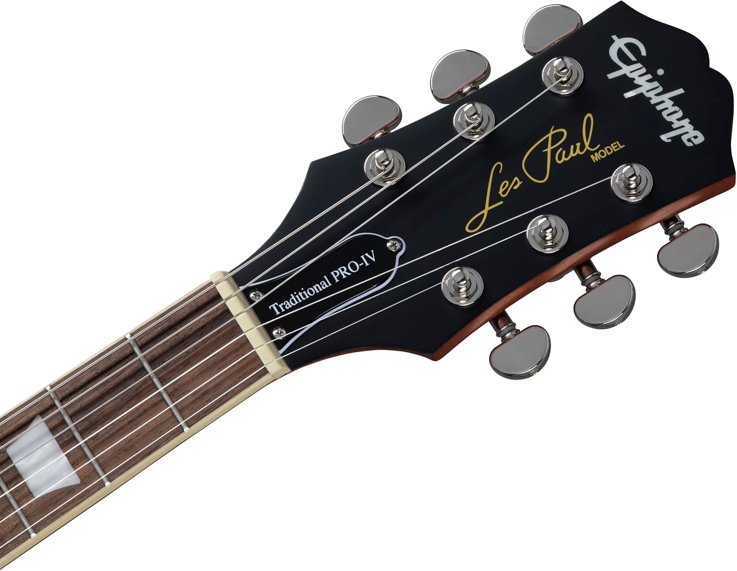 Epiphone Les Paul Trad Pro IV Worn, Metallic Gold