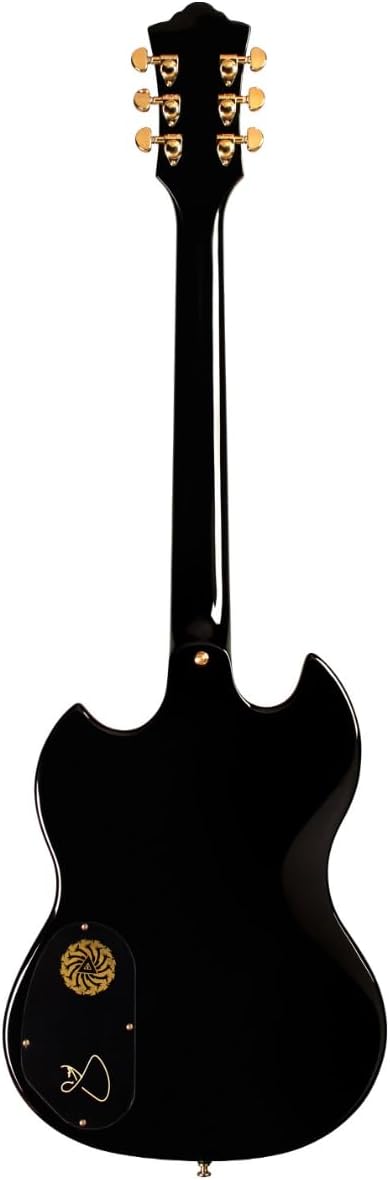 Guild Polara Kim Thayil Signature Electric Guitar - Black