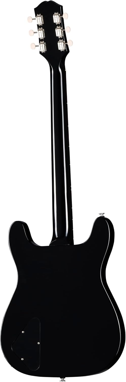 Epiphone USA Coronet 1 P90 Pickup, Ebony with Case