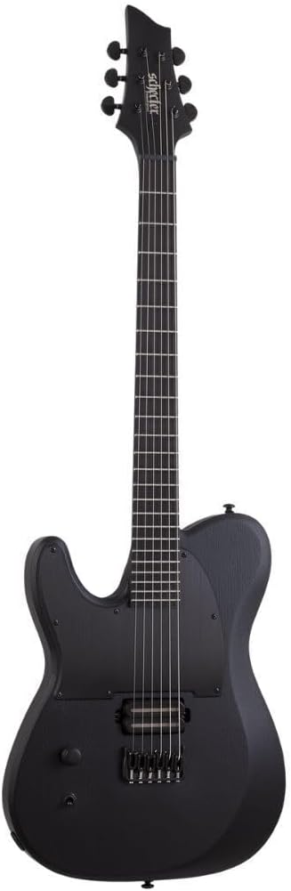 Schecter PT Black Ops Left-handed Electric Guitar - Black