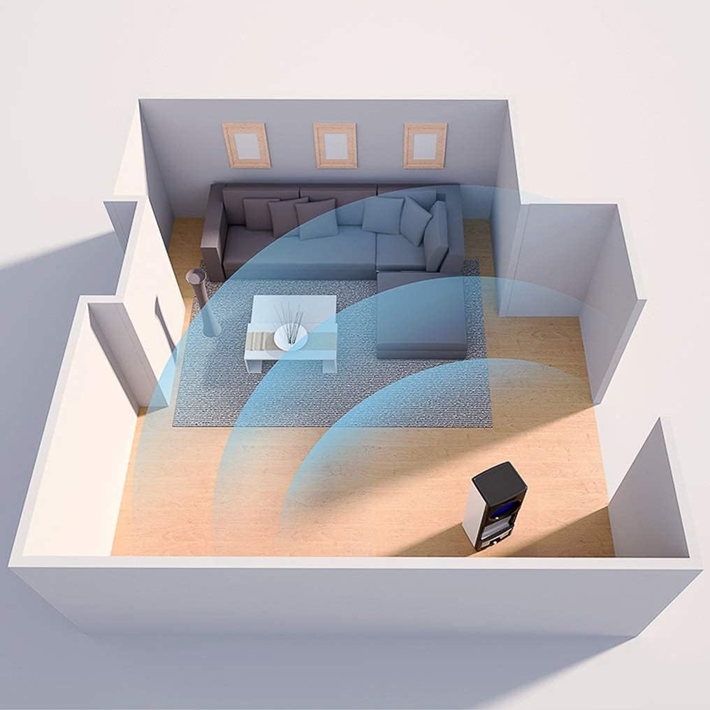 Air Cooler for Home Office Evaporative Coolers Portable Air Conditioner Fan, Evaporative Cooler 3 Fan Speed, Conditioner Super Quiet Humidifier Misting Fan For Home Office Bedroom