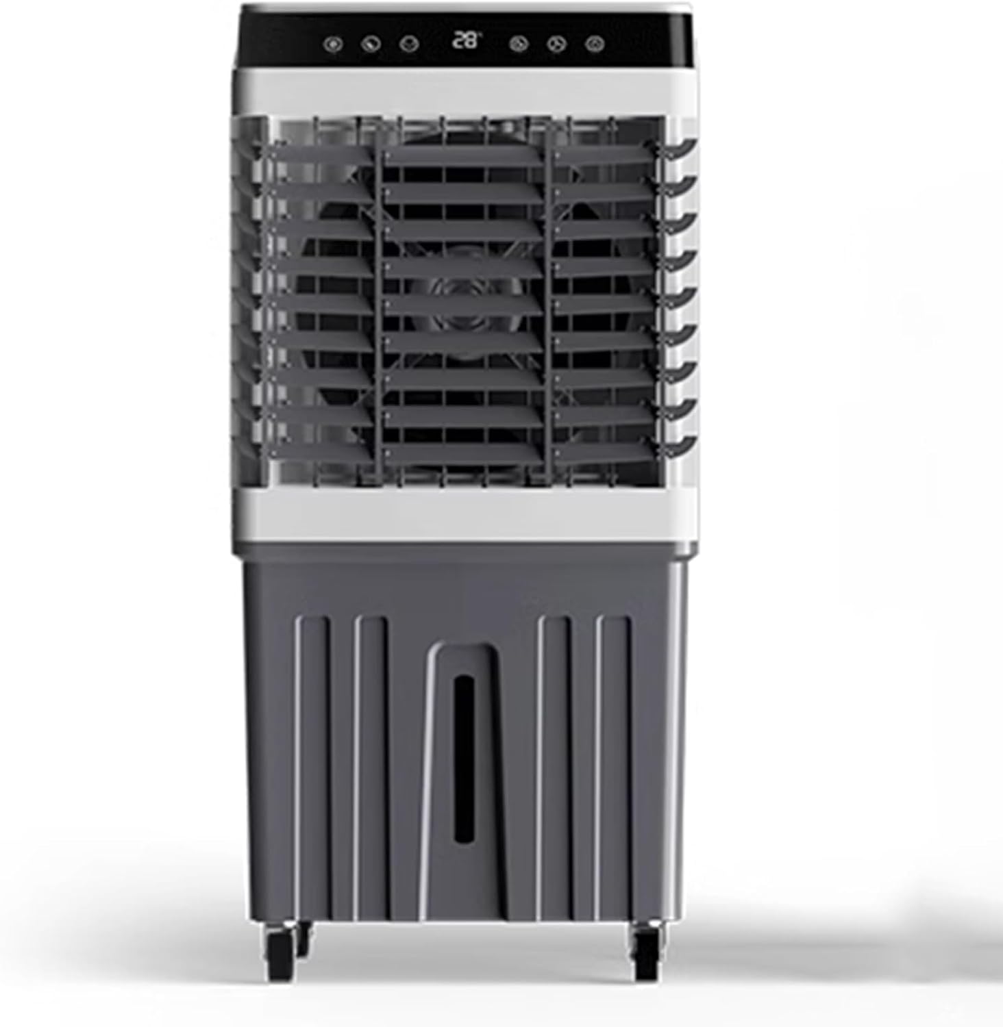 Energy-Saved Air Cooler, 3 In 1 Air Conditioner with Water Tank, 24H Timer, 3 Speeds, Portable Evaporative Cooler for Office Room Garage