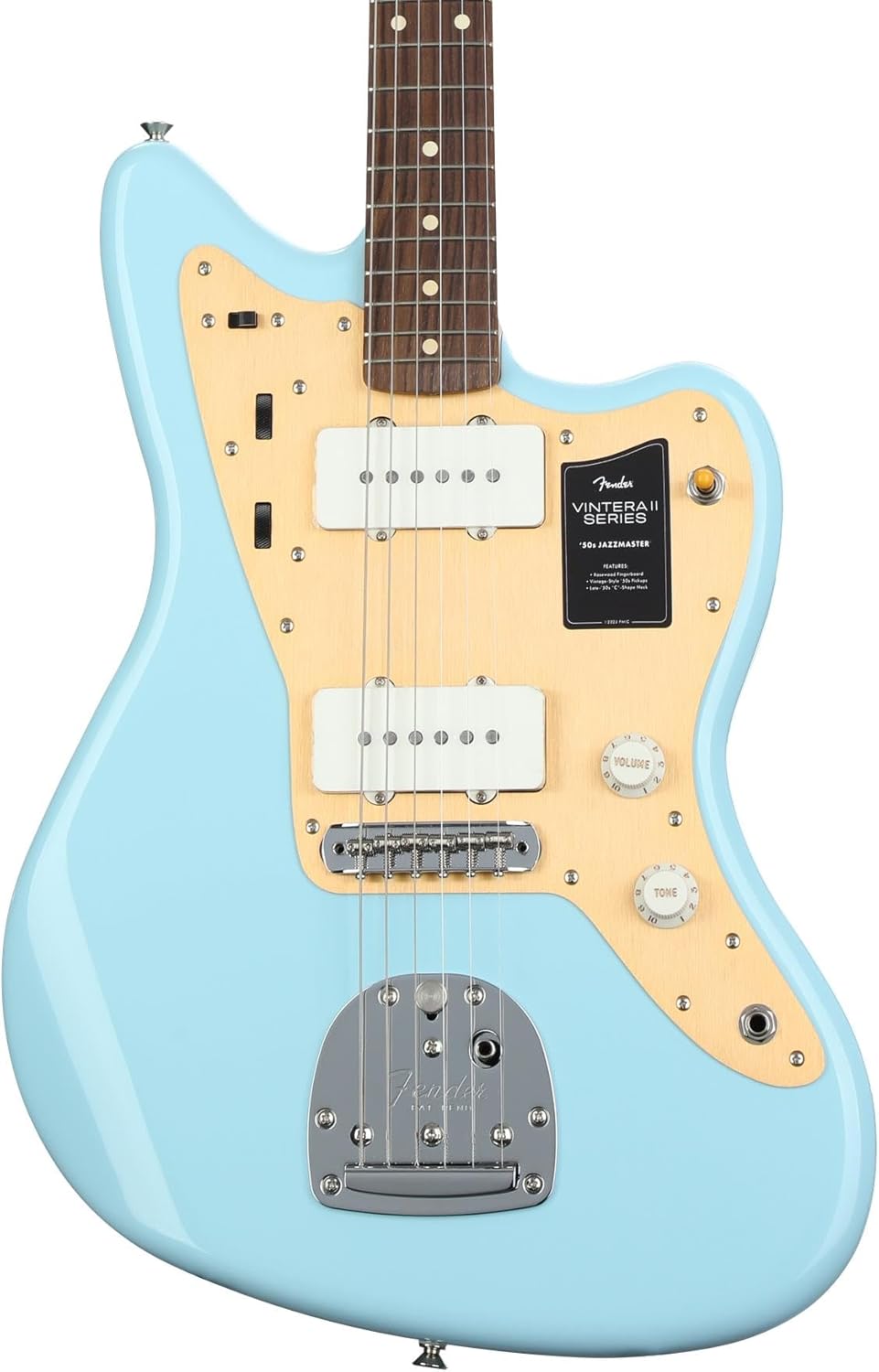 Fender Vintera II '50s Jazzmaster Electric Guitar - Sonic Blue