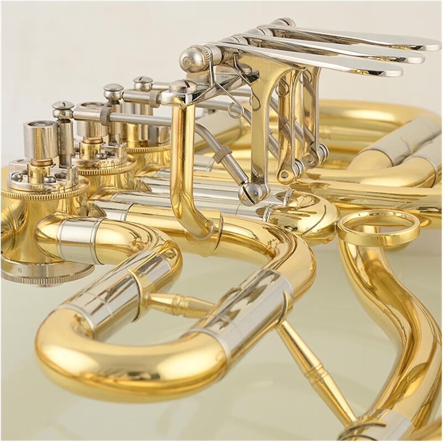 Euphonium Flat Key Bb Professional Performance Instrument