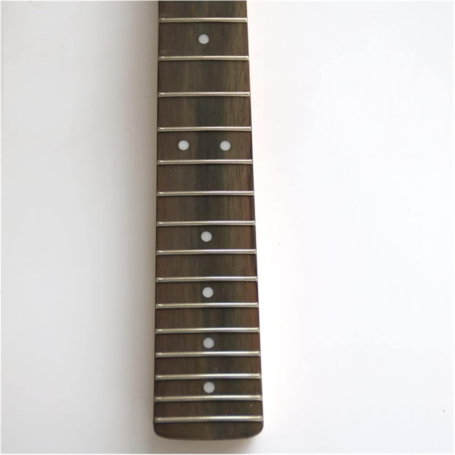 Unfinished Guitar Kit DIY Electric Guitar Making Kit, Maple Maple, Tiger Grain Basswood Body, Hard Maple Neck Handmade ​Guitar Body