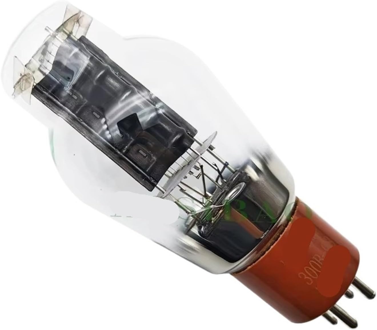 300B-98 Vacuum Tube Replaces 300B 300BN 300BA 300B-98B 300BC 300BS 4300B 300BT Power Amplifier Tube DIY Matching(4PCS 300B-98)