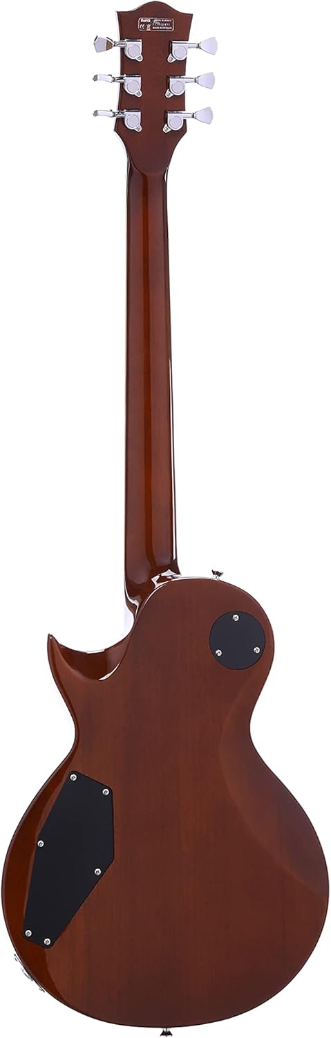 IYV-ILP-400 Solid Body Electric Guitar Cherry Sunburst (IYV)