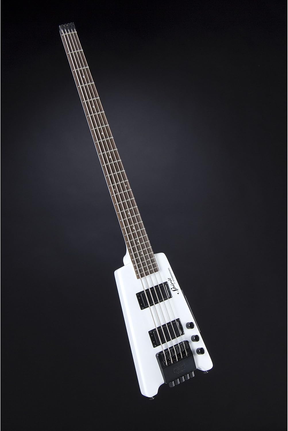 Steinberger Spirit XT-25 5-String Standard Bass White