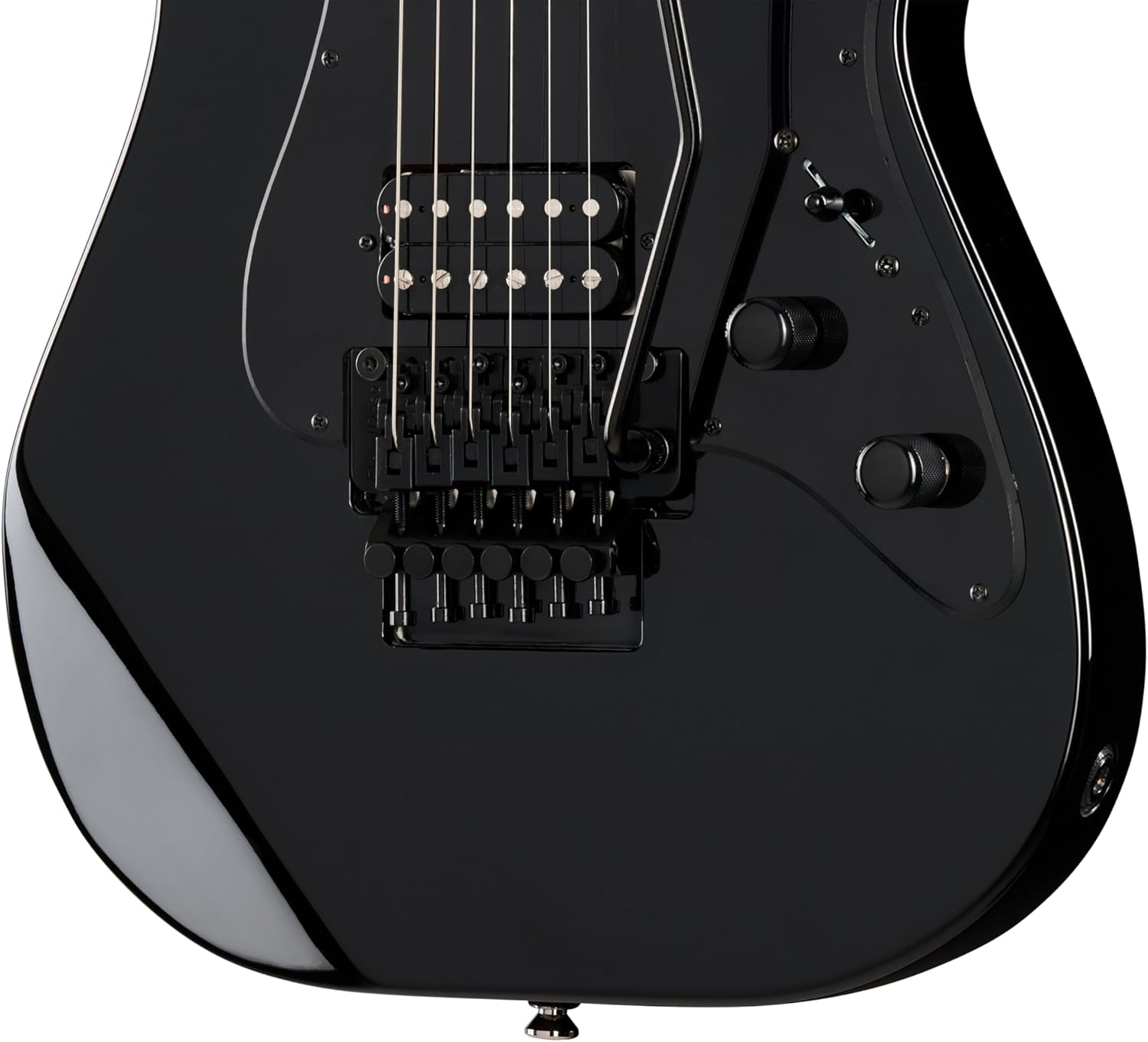 Kramer Volante HHFR, Intruder Black Gig Bag