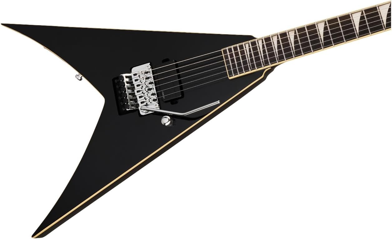 Jackson Limited Edition Pro Plus Series Pure Metal King V KV1A Electric Guitar - Gloss Black