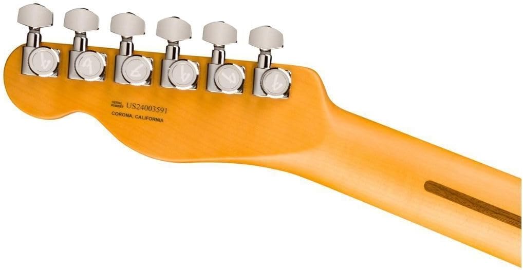 Fender American Ultra II Telecaster Electric Guitar - Ultraburst, Maple Fingerboard