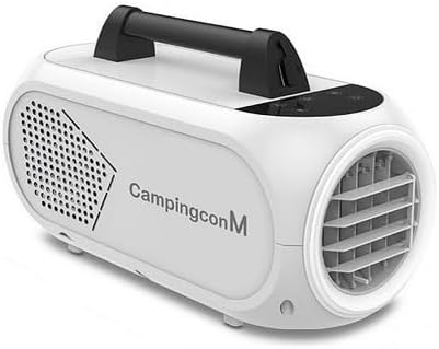 campingM portable air conditioner Convenient for outdoor activities 18.5x7.5x9.5inch 100-240V~, 50/60Hz, 2.5A