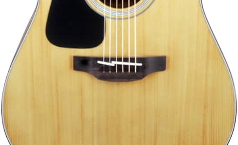 Takamine GD30LH Dreadnought Acoustic Guitar, Left Handed - Natural Bundle with Hard Case, Tuner, Strap, Strings, Picks, Austin Bazaar Instructional DVD, and Polishing Cloth