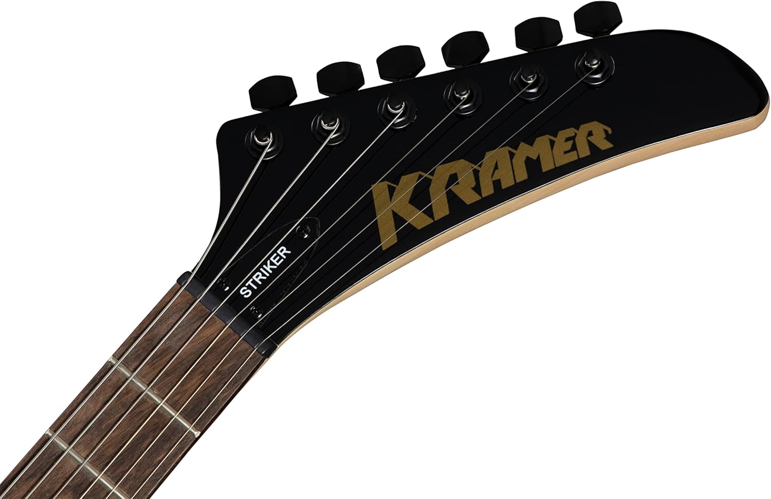 Kramer Striker Figured HSS Stoptail, Trans Black