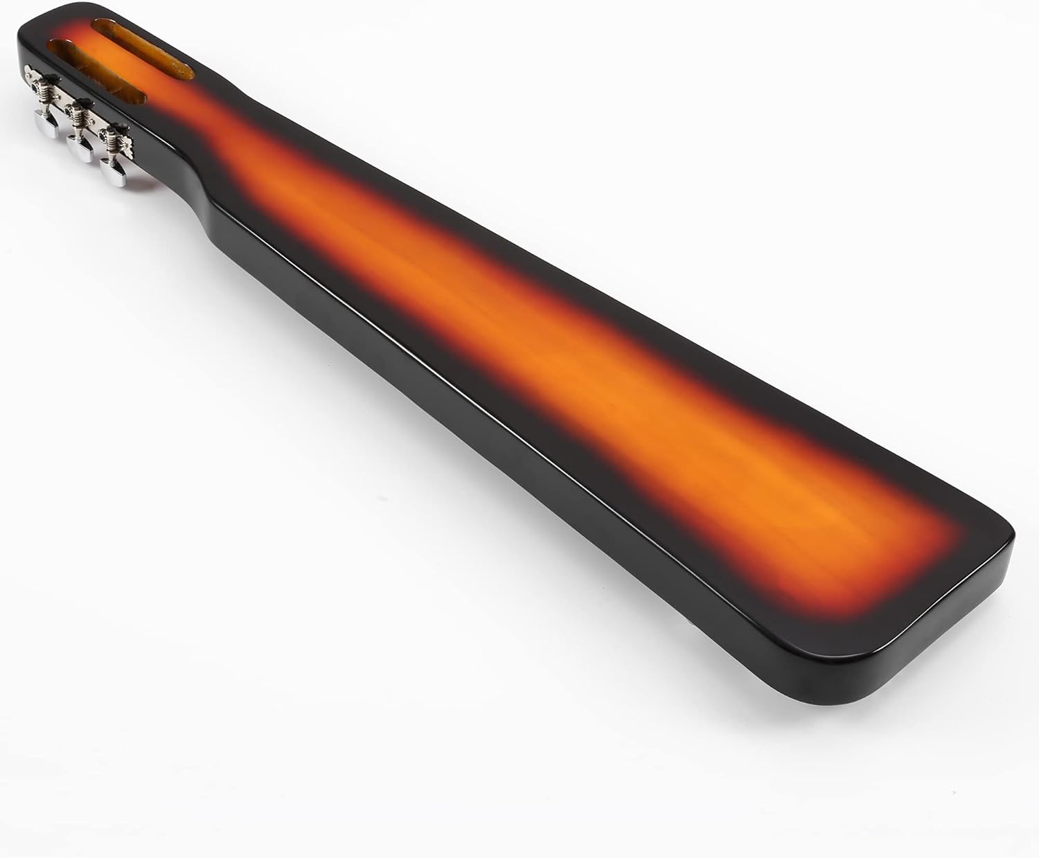 Batking Lap Steel Guitar, Electric Slide Guitars 6 String Slotted Headstock Guiter With Gig Bag Sunburst