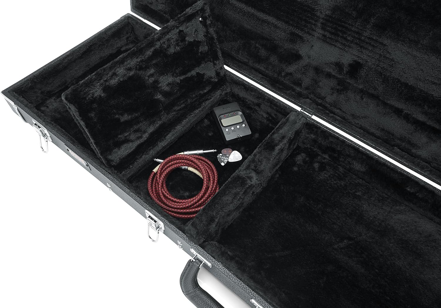 Gator Cases Deluxe Wood Case for Electric Guitars (GW-ELECTRIC)