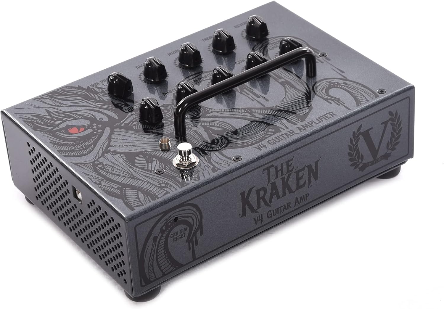 Victory Amplification V4 The Kraken 180-watt Guitar Amplifier Pedal