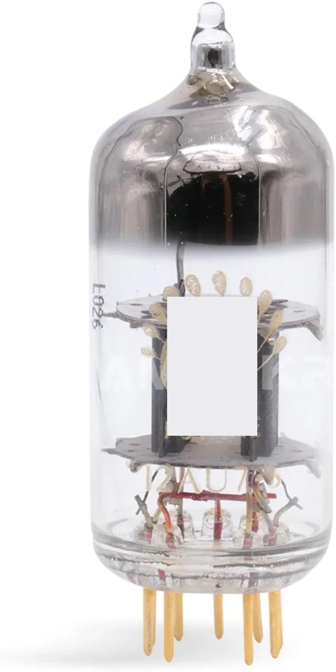 12AU7-S Tube 12AU7 Replaces 12AU7 ECC82 ECC802 Tube HiFi Audio Vacuum Tube Amplifier(4 PCS)