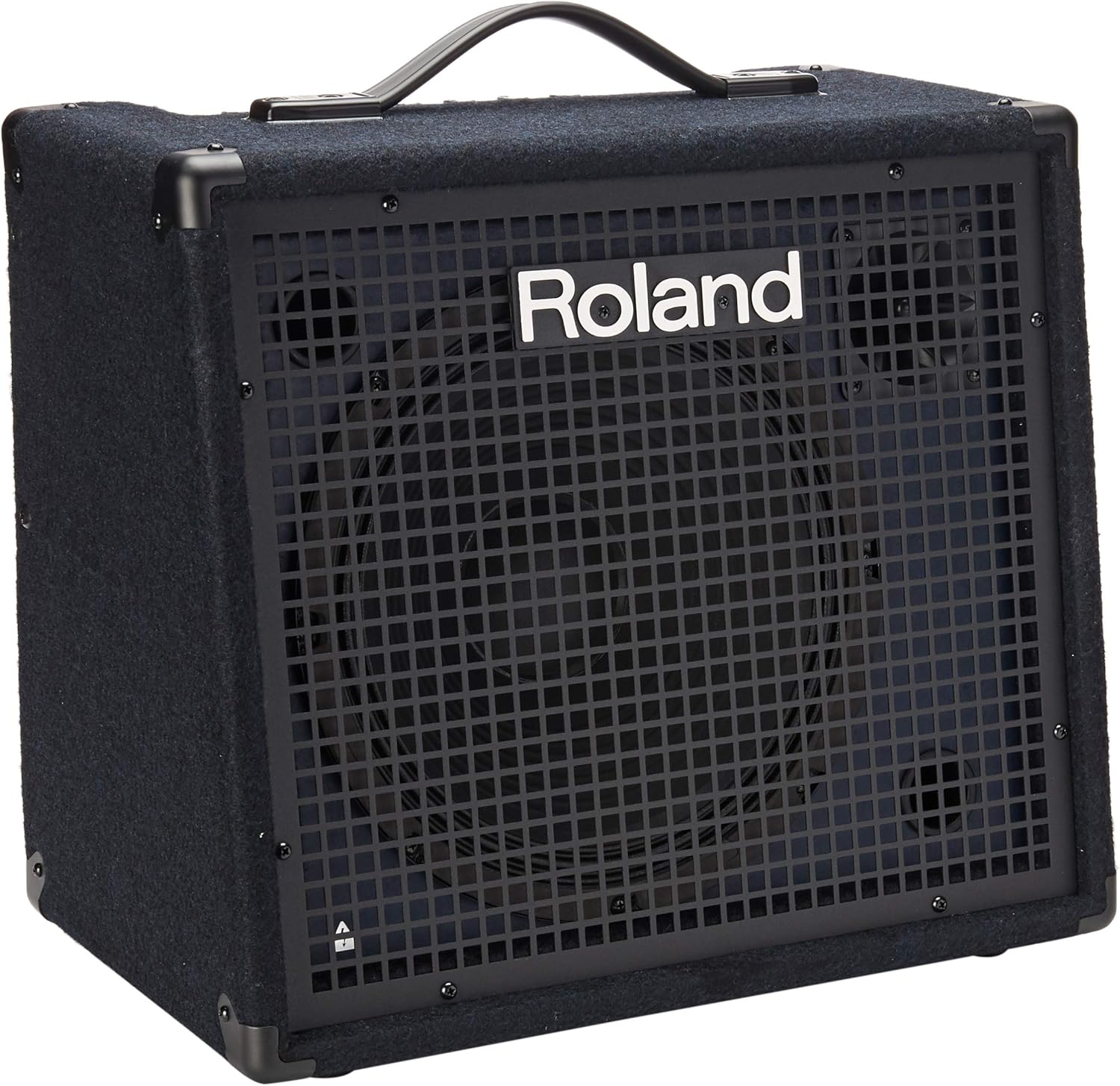 Roland KC-200 4 Channel Mixing Keyboard Amplifier, 100-Watt & RAC-KC200 Custom KC-200 & KC150 Keyboard Keep Looking with This Authentic Amp Cover | Protect The Cabinet from Minor Scuffs, Dust & Dirt