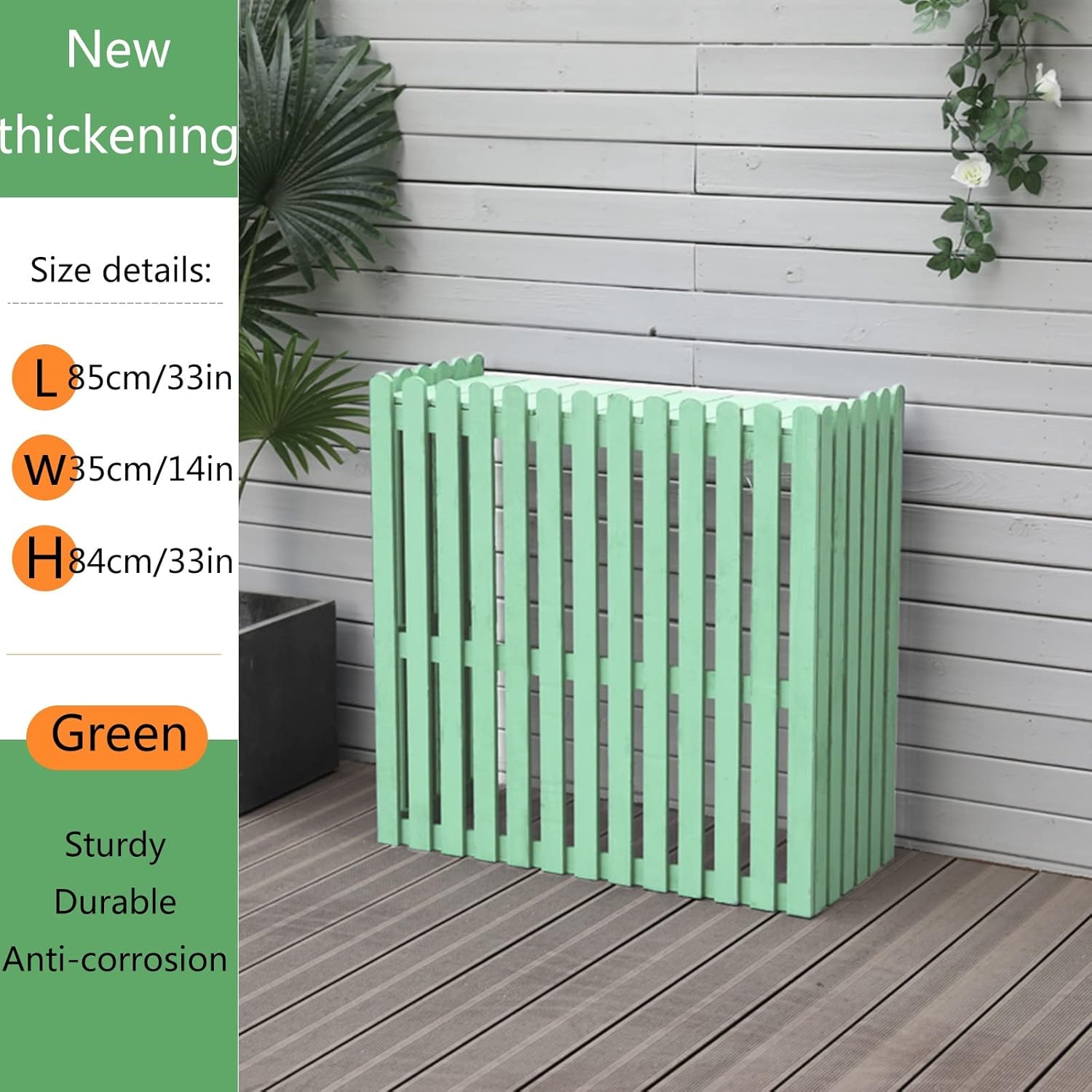 Outdoor air conditioner rack, outdoor air conditioner protection rack, outdoor air conditioner rack with storage, wooden outdoor air conditioner rack, air conditioner rack, for protecting the external