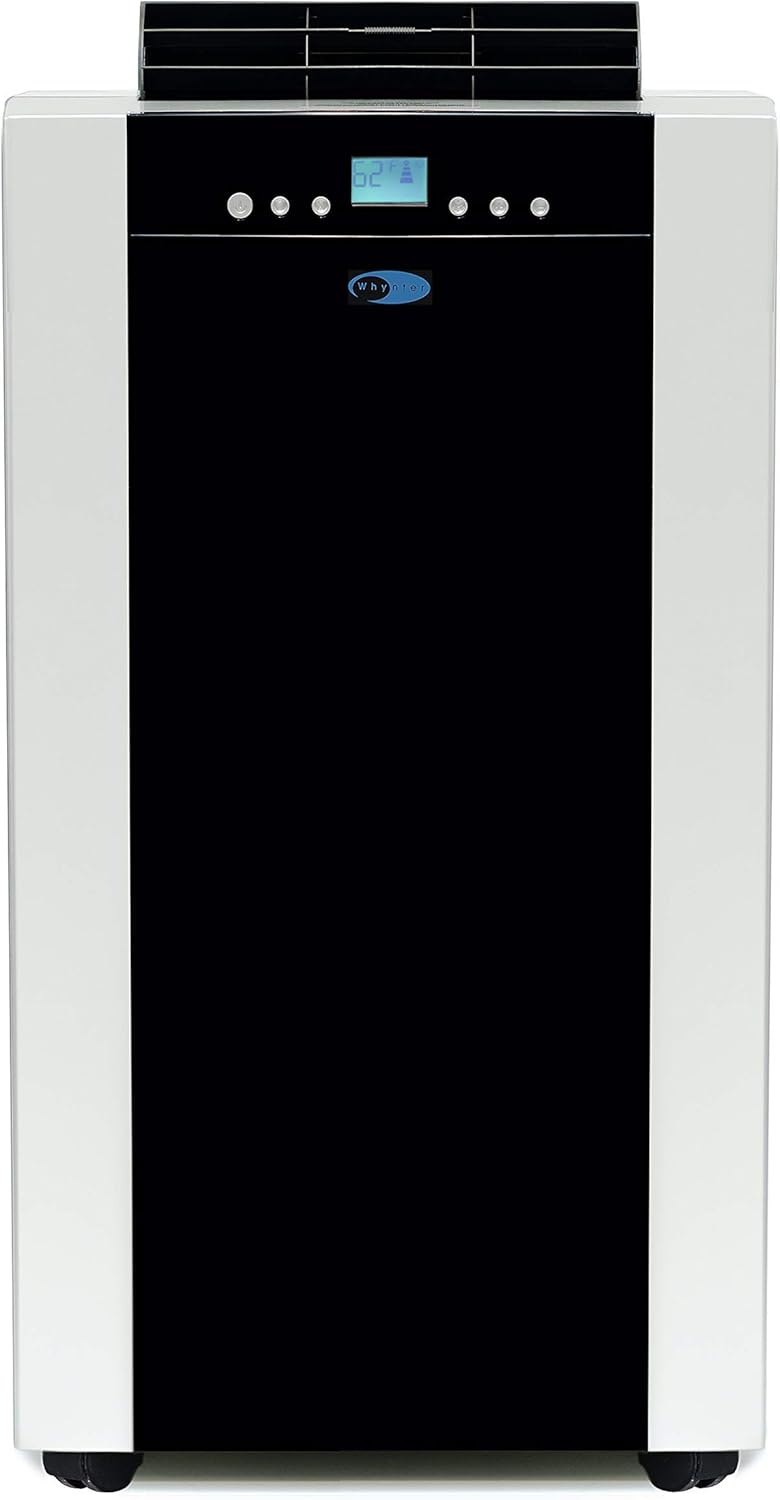 Whynter ARC-14SH 14,000 BTU Dual Hose Portable Air Conditioner, Dehumidifier, Fan & Heater & Activated Carbon Replacement Filter for Whynter Portable Air Conditioner