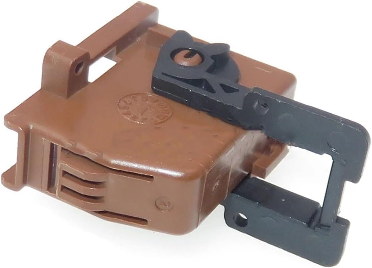 5 Set 12 Hole 1379096-1 1379219-1 1379095-1 AC Assembly Auto Connector Car Audio Power Amplifier Electric Plug(White)