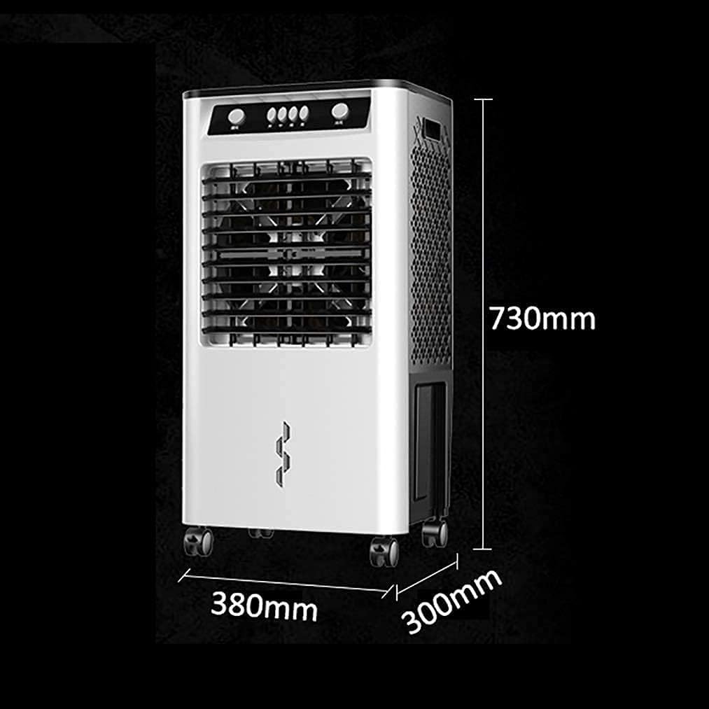 Evaporative Coolers Air coolers Portable Evaporative,Compact Cooling Tower Fan,Mobile Air Conditioner Portable,Quiet, 3-Wind Type Space Cooler,Perfect For Hot And Dry Climates, Have Low Power Consump