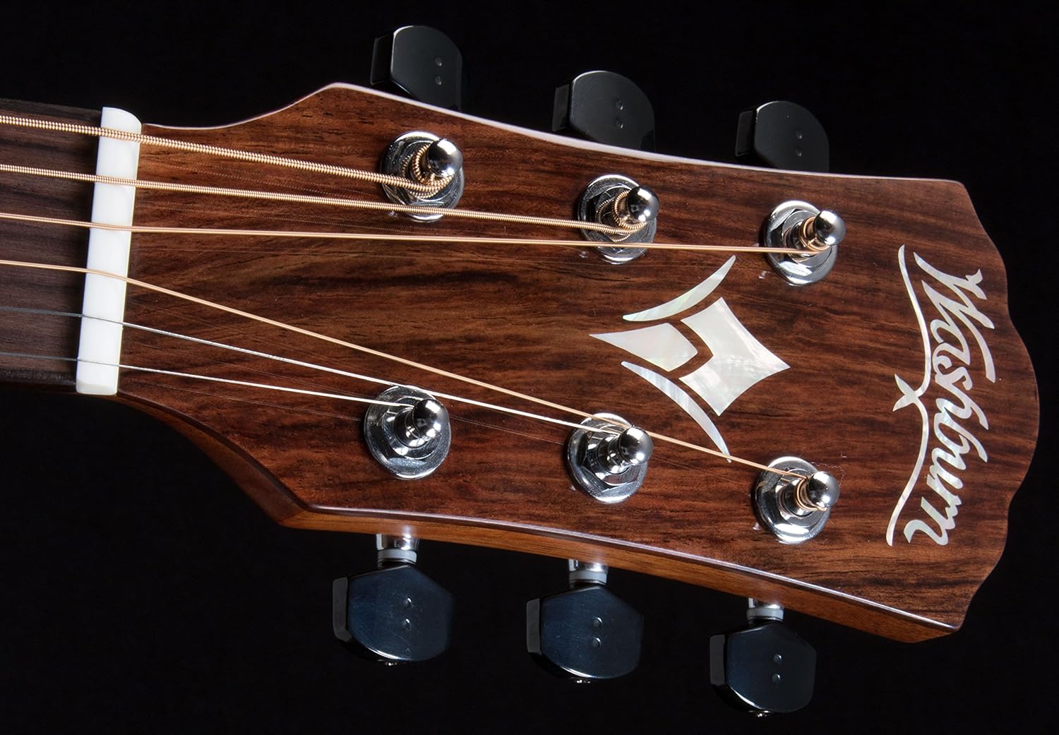 Washburn HD100SWK-D Heritage 100 Series Acoustic Guitar, Natural