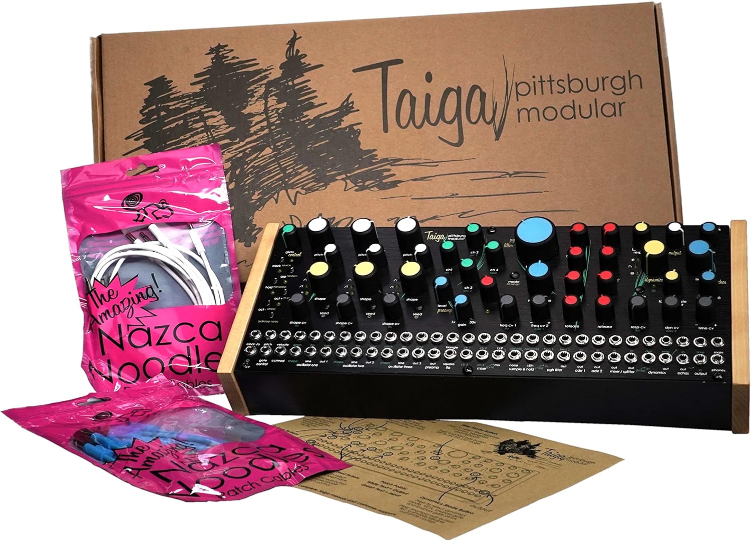 Pittsburgh Modular Taiga Semi-modular Paraphonic Synthesizer