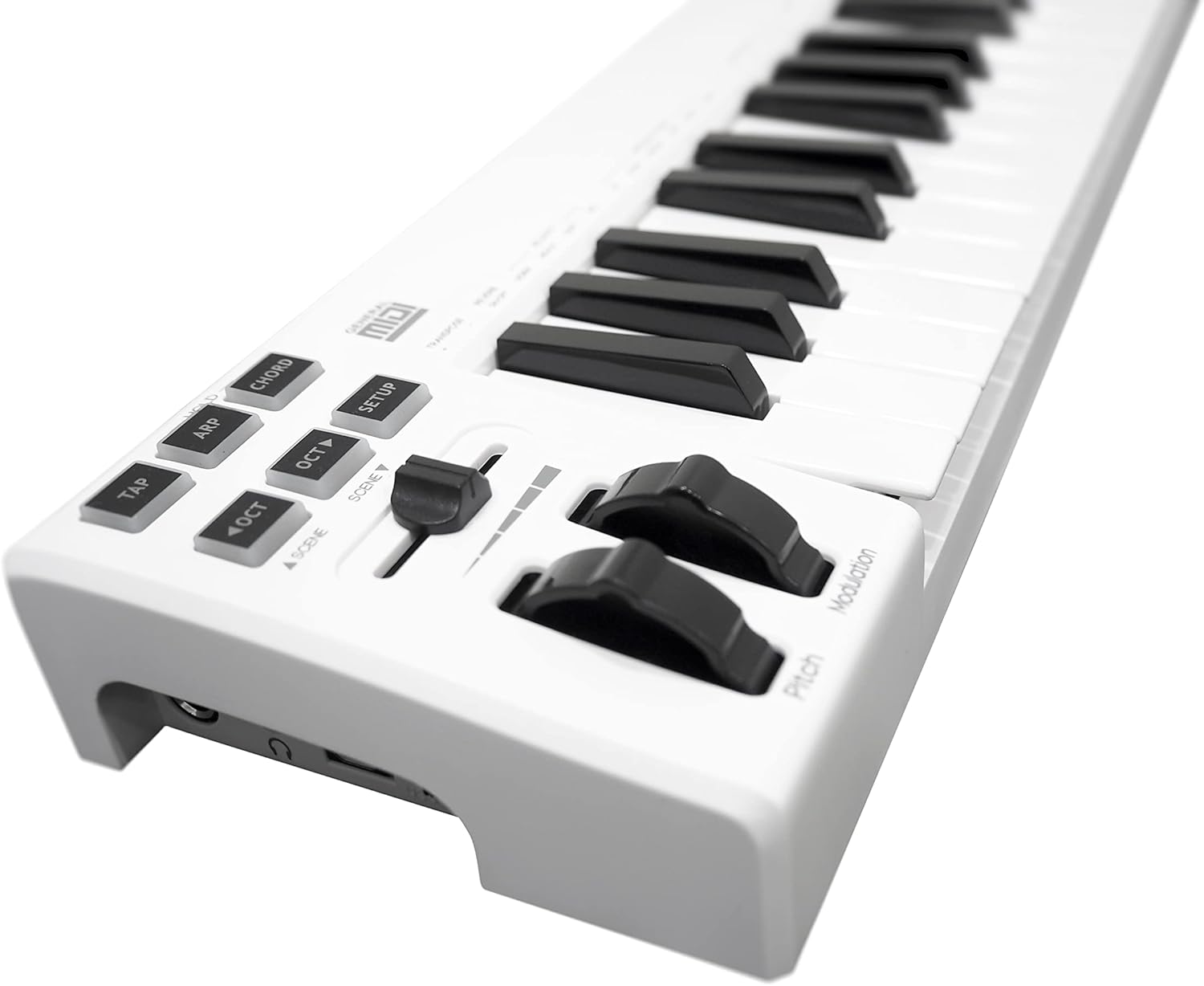 MIDIPLUS AKM320LS USB MIDI Keyboard Controller with sound