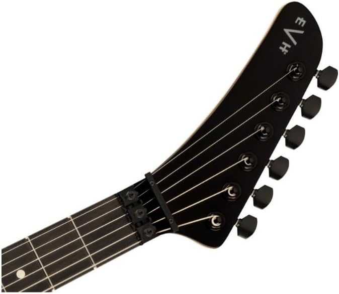 EVH 5150 Standard Left-handed Electric Guitar - Stealth Black with Ebony Fingerboard