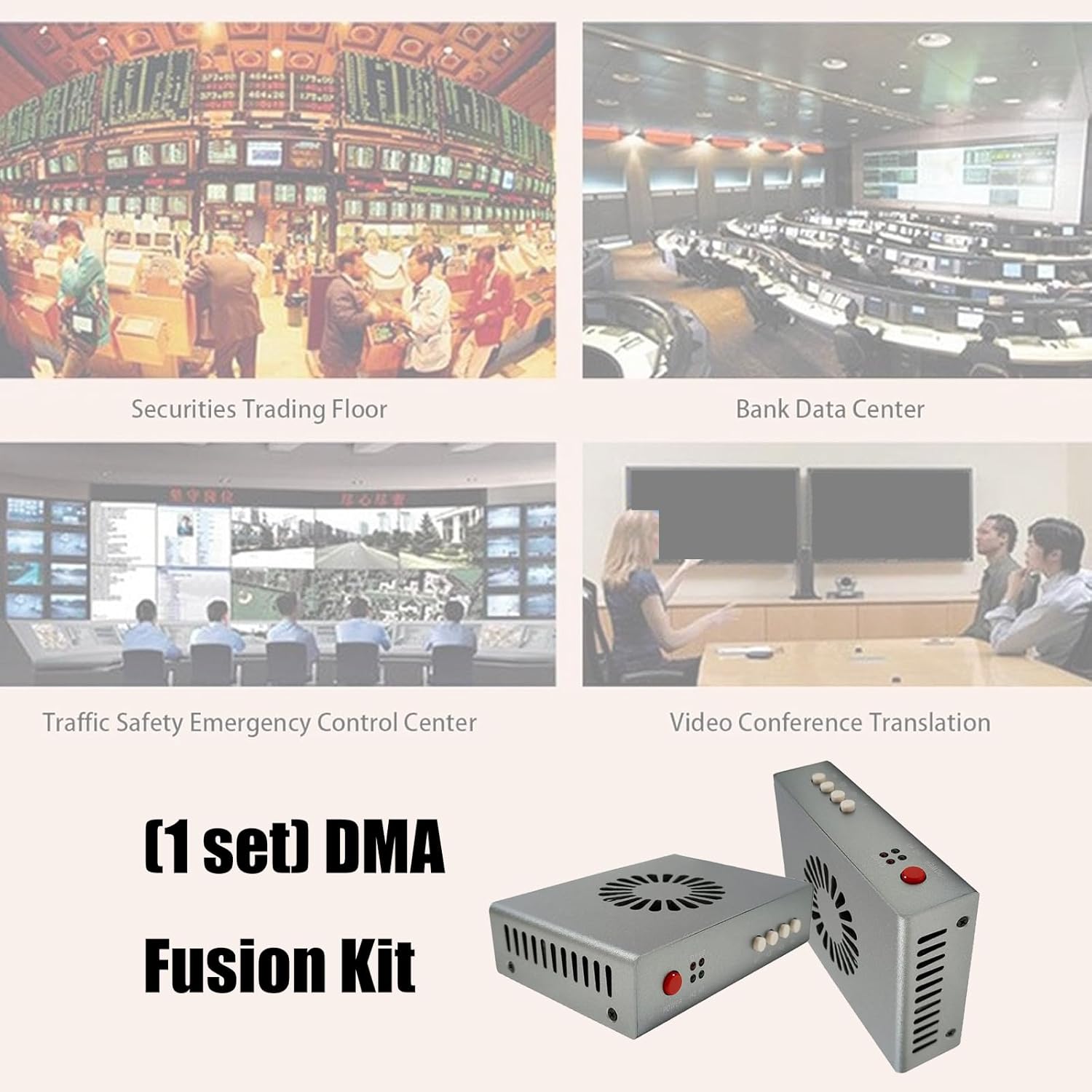 Multimedia Adapter Overlayer Synthesizer DMA Combiner Display Overlay 3840x2160 60Hz Adapter Data Transmission
